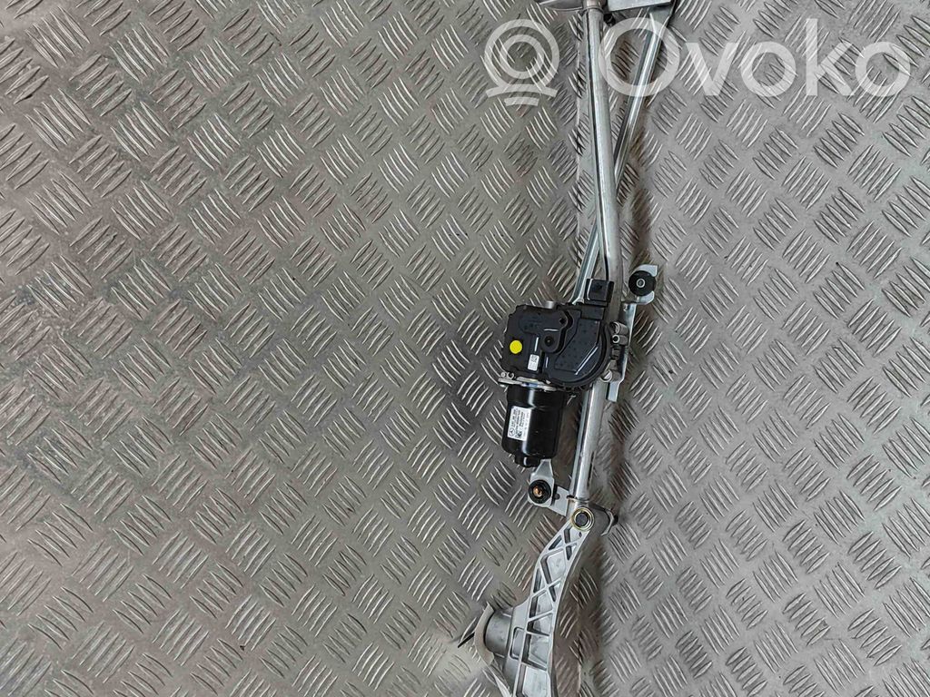 Mercedes-Benz GLE W167 Mechanizm i silniczek wycieraczek szyby przedniej / czołowej 