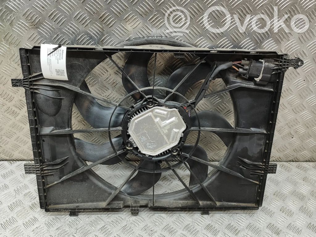 Mercedes-Benz E W213 Suport ventilator radiator 