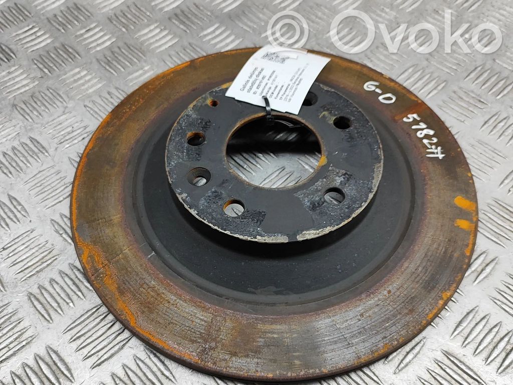 Mazda CX-5 II Bremsscheibe hinten 