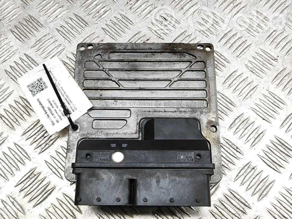 Mercedes-Benz C W203 Sterownik / Moduł ECU