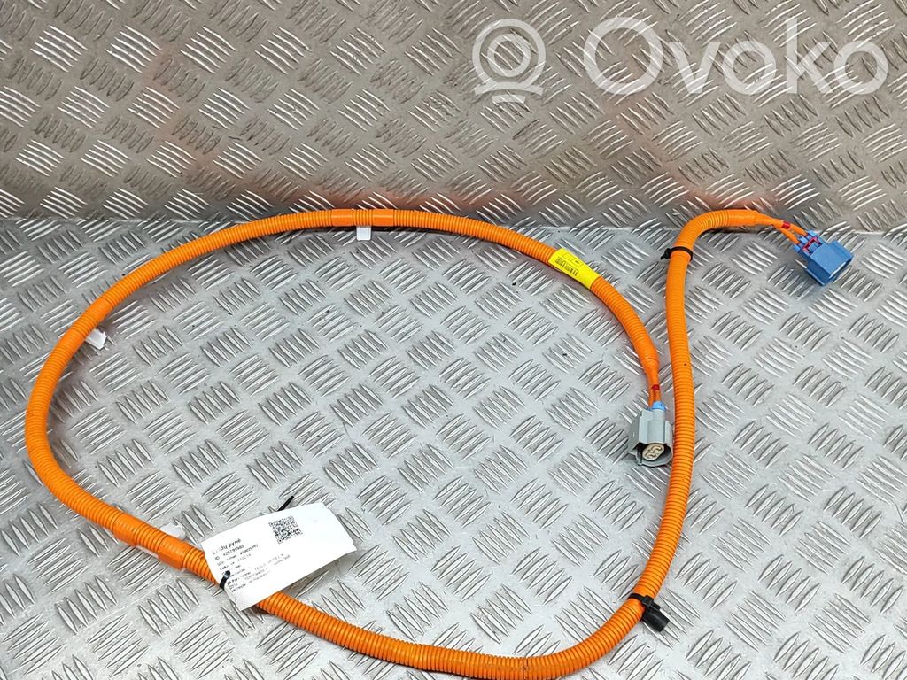 Tesla Model X Otros cableados 