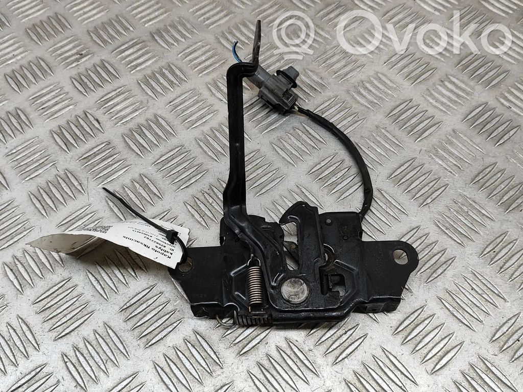 Mazda CX-5 II Rygiel / Zaczep zamka pokrywy przedniej / maski silnika