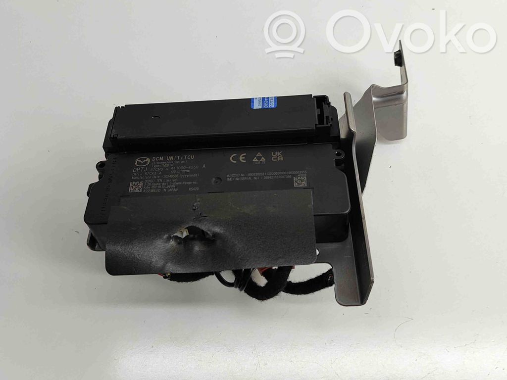 Mazda CX-30 Phone control unit/module 