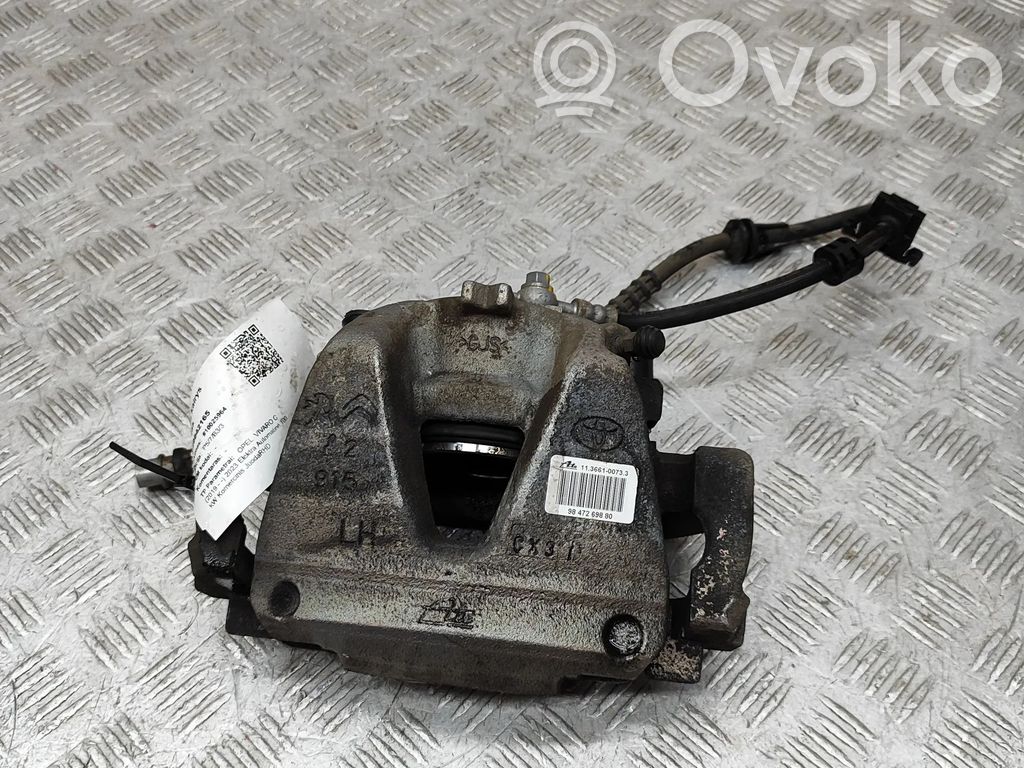 Opel Vivaro Передний суппорт 