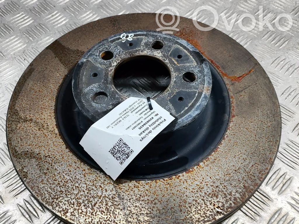 Tesla Model Y Disque de frein avant 
