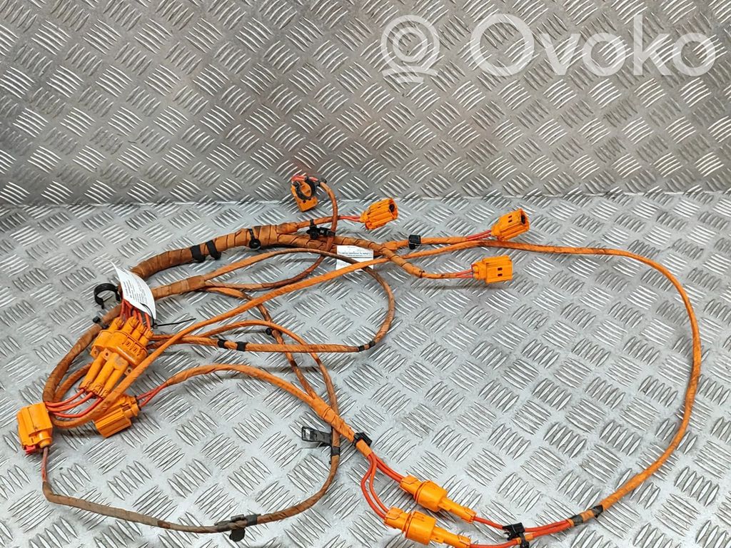 Audi Q4 Sportback e-tron Otros cableados 