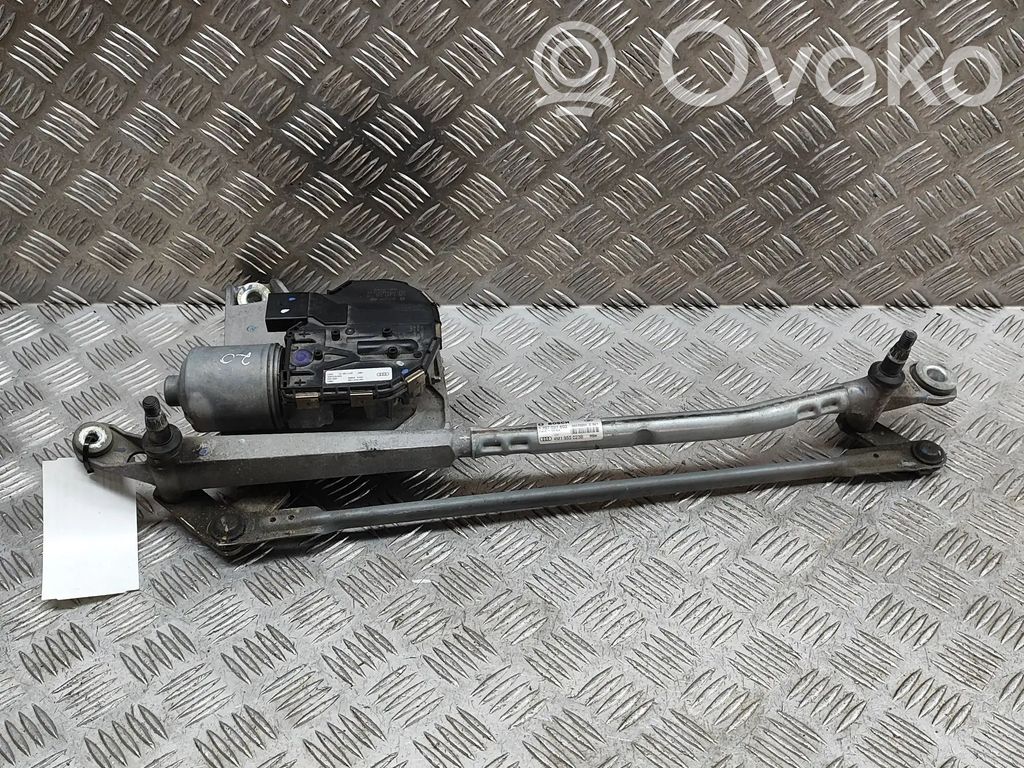 Audi Q7 4M Tiranti e motorino del tergicristallo anteriore 