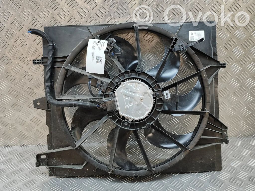 Nissan Qashqai J12 Диффузор 