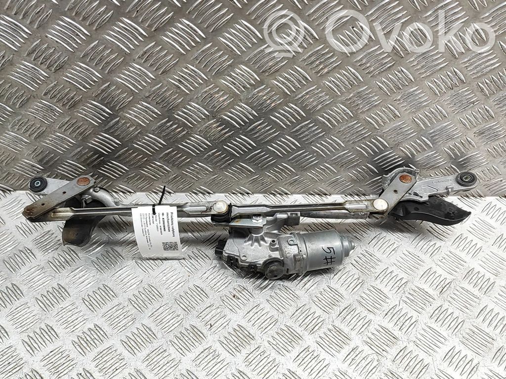 Mazda 6 Wischergestänge Wischermotor vorne 