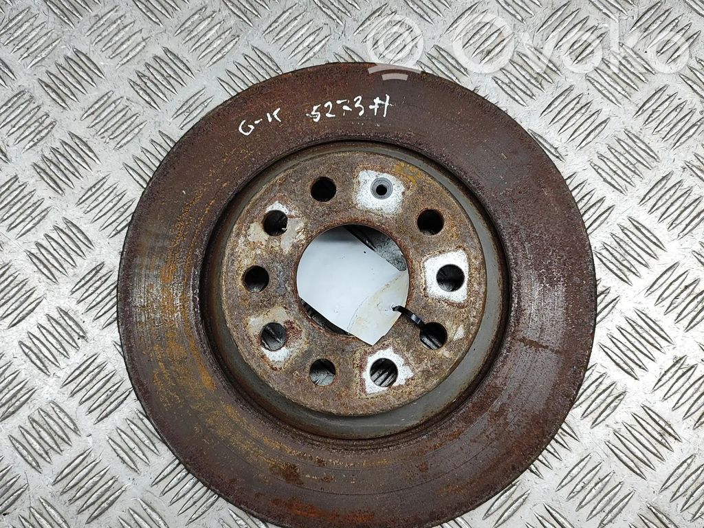 Skoda Superb B8 (3V) Disc frână spate 