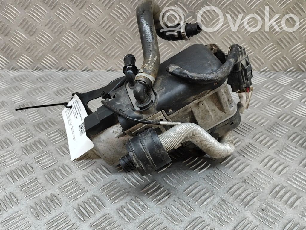 Ford Mondeo MK IV Ogrzewanie postojowe Webasto 