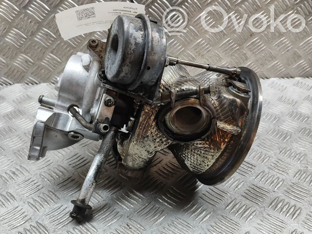 Porsche Cayenne (9Y0 9Y3) Turbo 