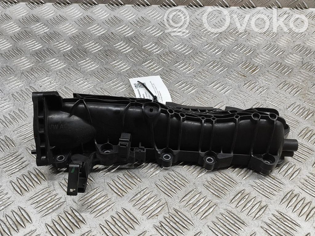 Porsche Cayenne (9Y0 9Y3) Colector de admisión 