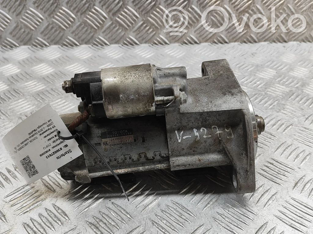 Toyota Land Cruiser (J200) Motor de arranque 