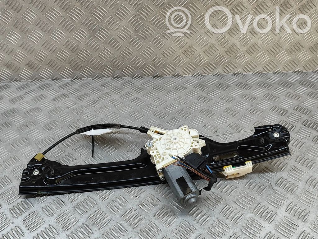BMW X6 E71 Meccanismo di sollevamento del finestrino posteriore senza motorino 