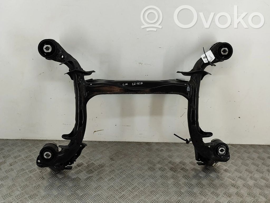 Audi A4 S4 B9 8W Achsträger Hinterachse 