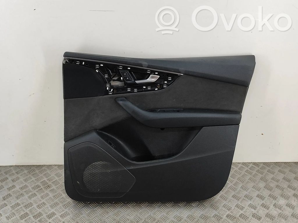 Audi Q7 4M Front door card panel trim 