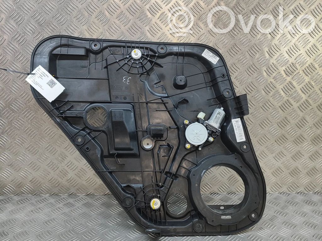 KIA Soul Regulador de puerta trasera con motor