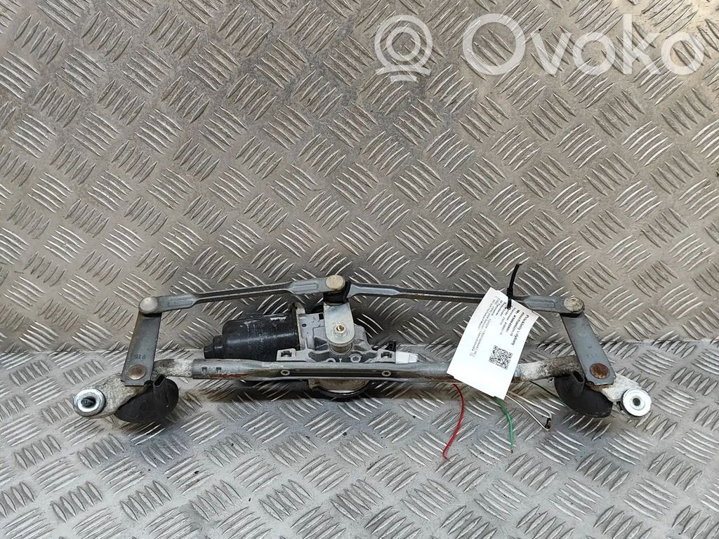 Toyota Prius (XW20) Tiranti e motorino del tergicristallo anteriore