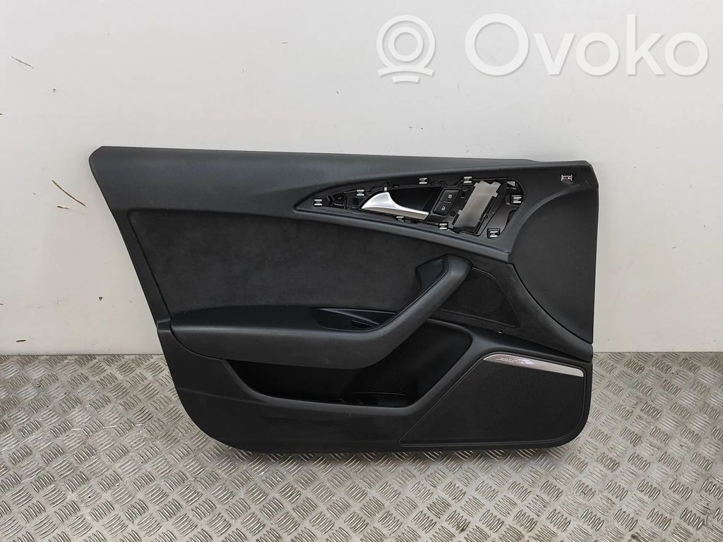 Audi A6 S6 C7 4G Boczki / Poszycie drzwi przednich 