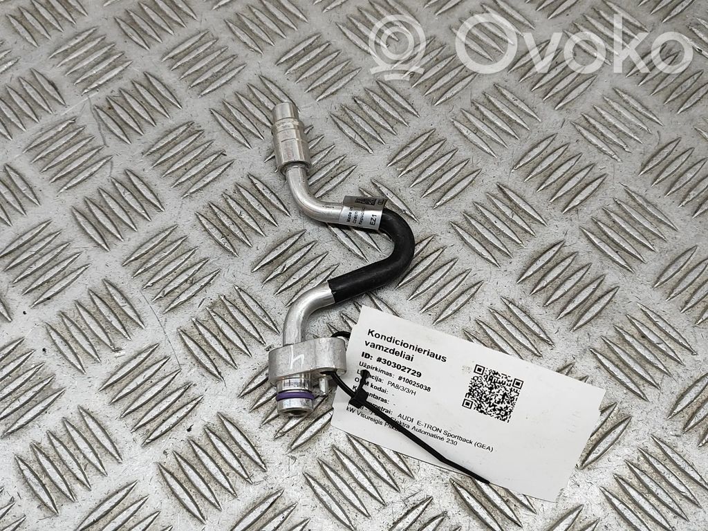 Audi e-tron Ilmastointilaitteen putki (A/C) 