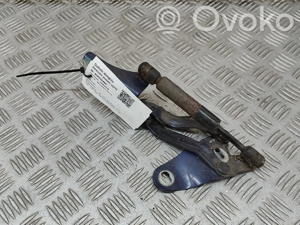Zawias klapy tylnej bagażnika   1E0827302