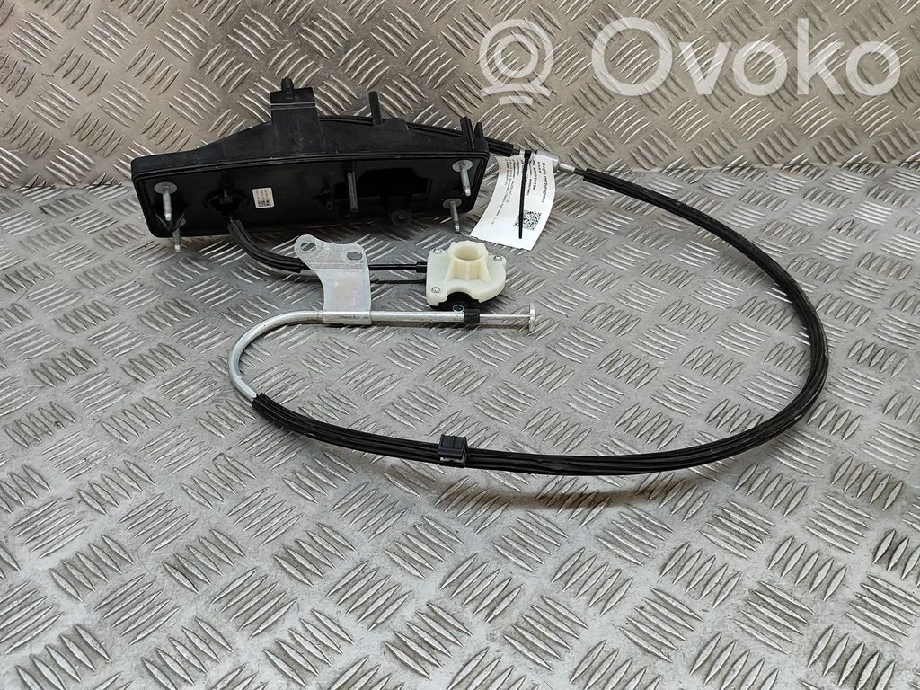 Seilzug Schaltung   8W0713052AB