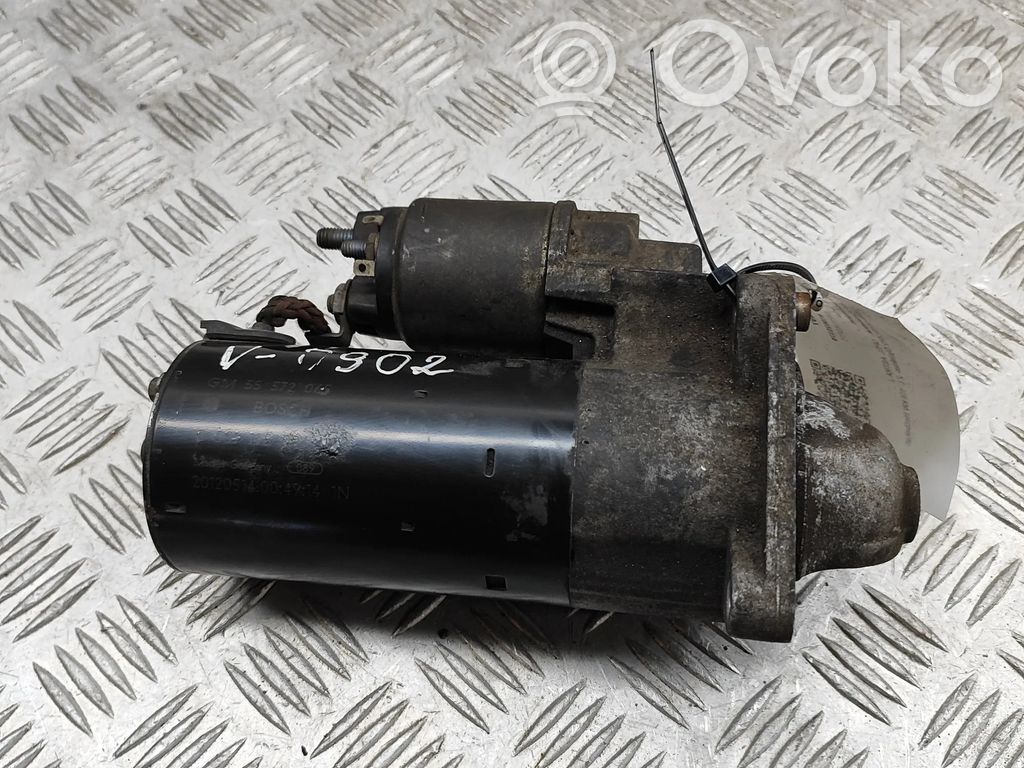 Opel Astra J Anlasser