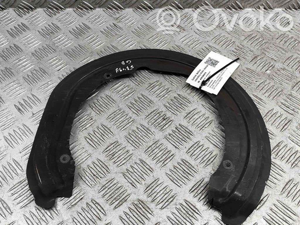 Porsche Cayenne (9Y0 9Y3) Lamiera paraspruzzi del disco del freno posteriore