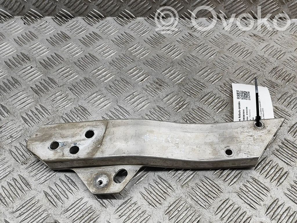 Mercedes-Benz E W213 Panel mocowania chłodnicy 