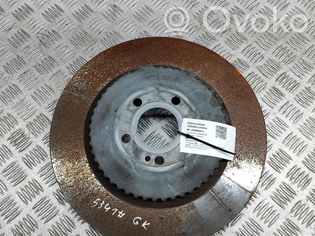 Mercedes-Benz EQE v295 Disc frână spate 