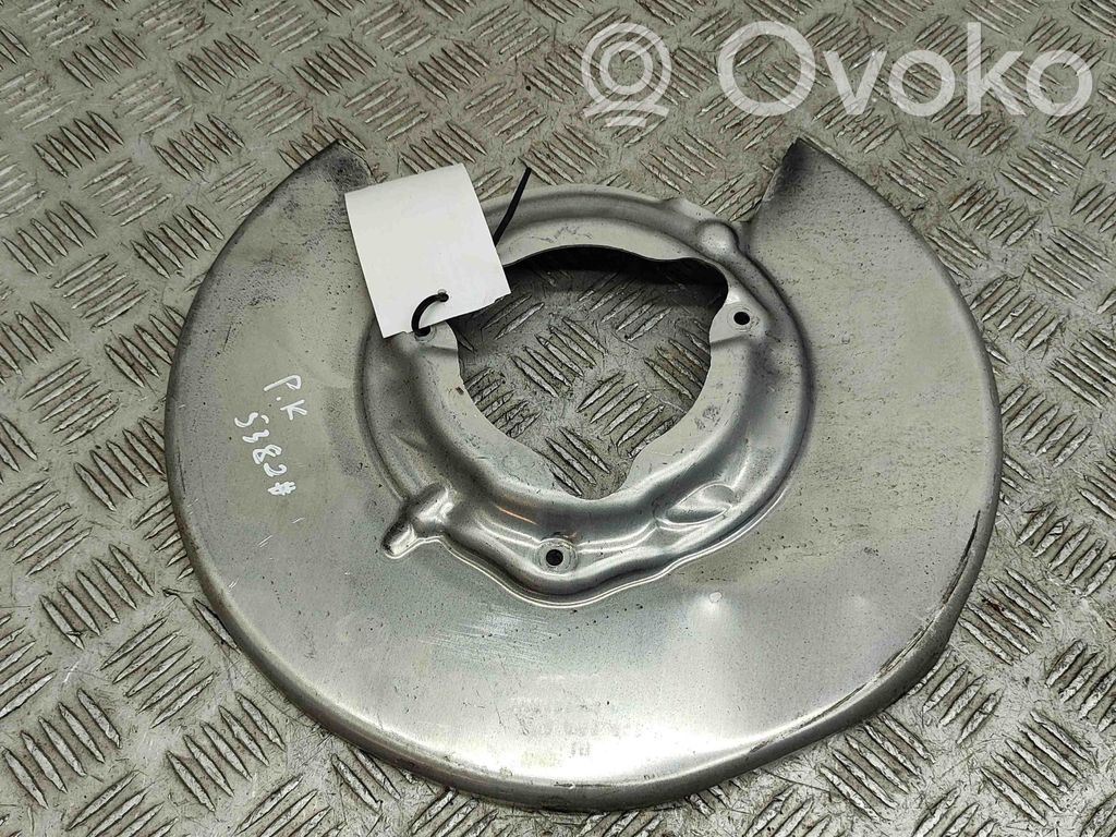 Tesla Model Y Plaque de protection anti-poussière du disque de frein avant 