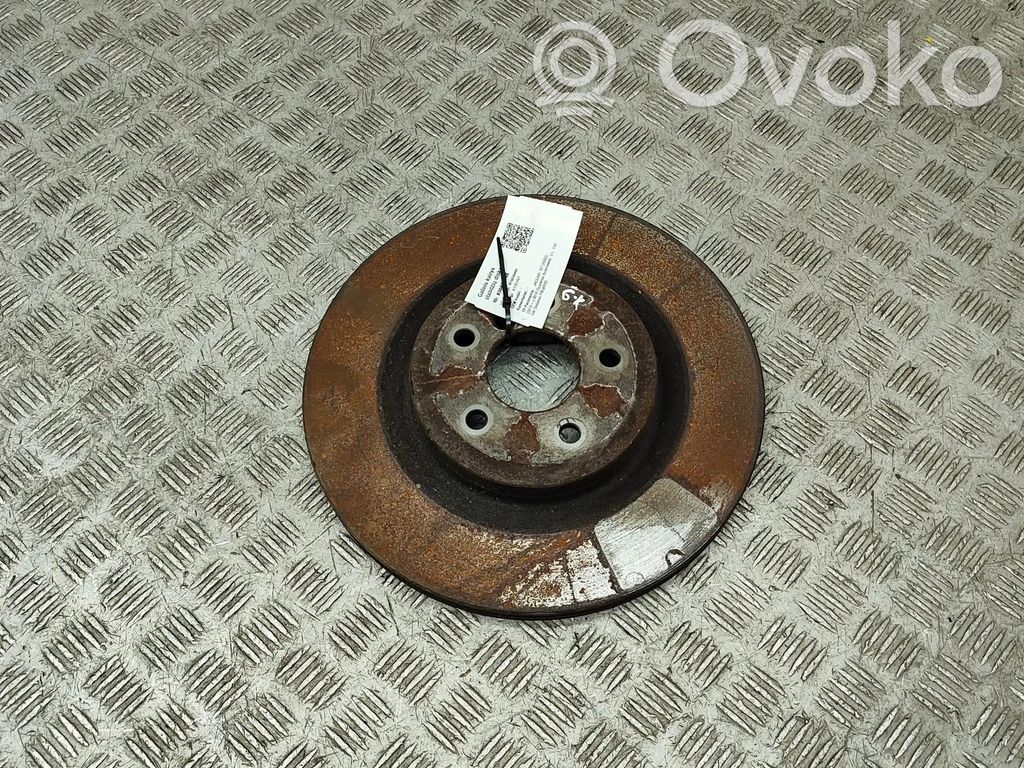 Tarcza hamulca tylnego   T4N1744