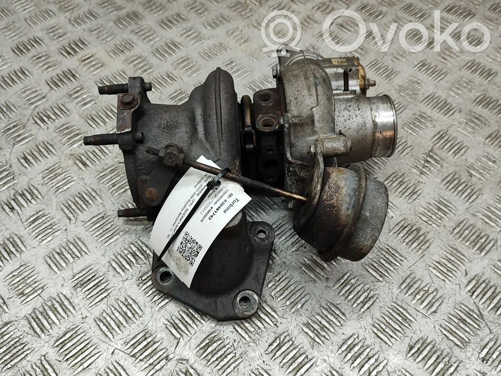 Opel Insignia A Turbina 