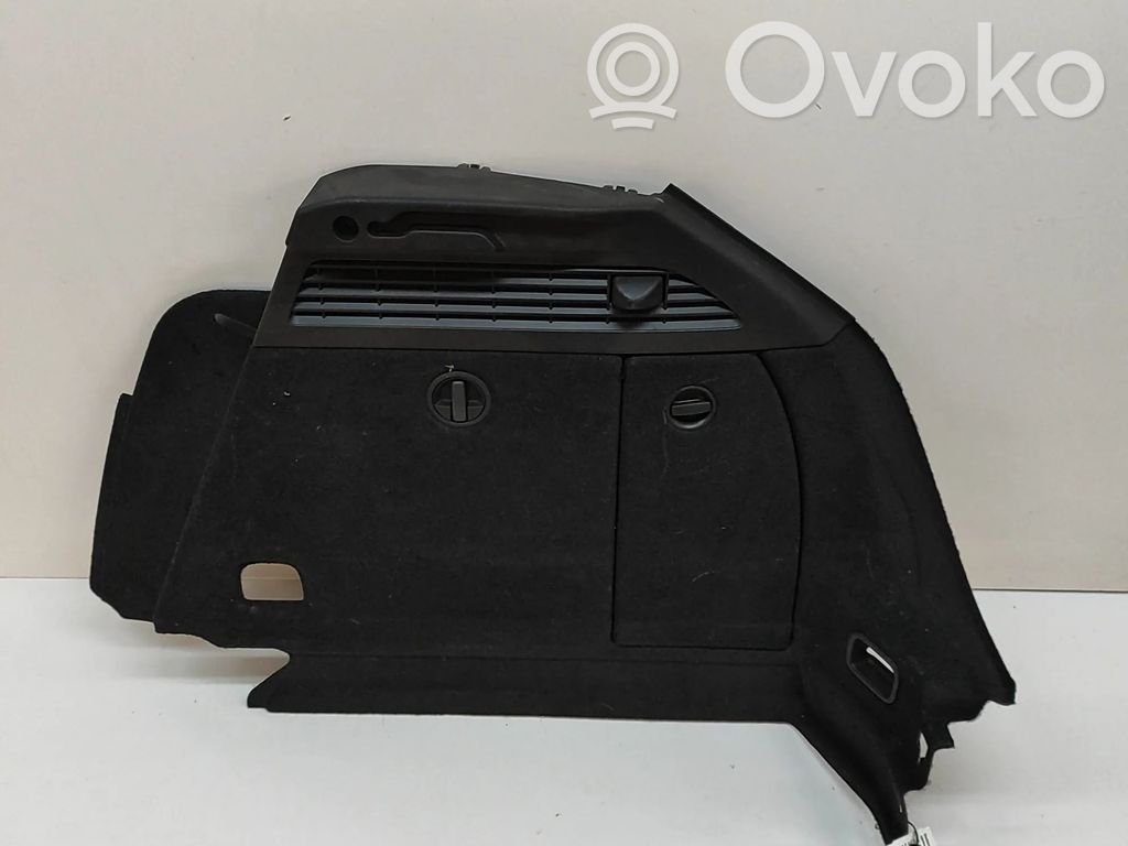 Audi RS3 Trunk/boot side trim panel 