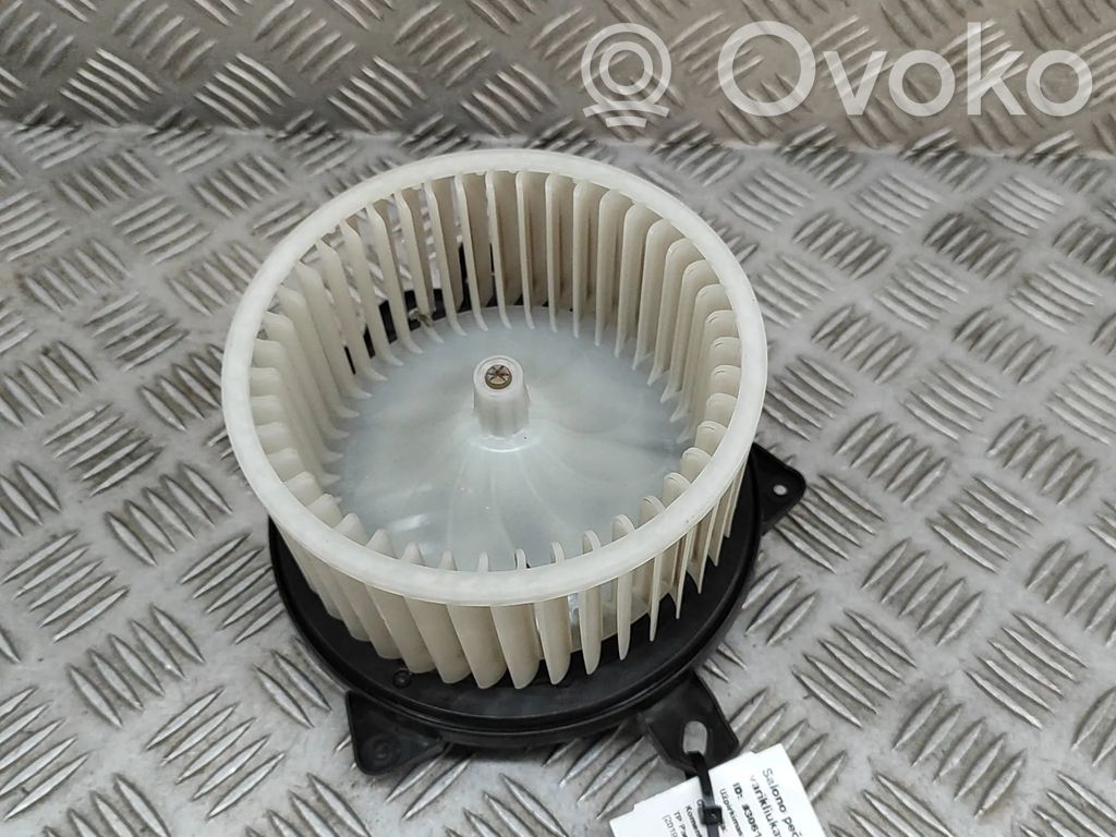 Tesla Model Y Heater fan/blower 