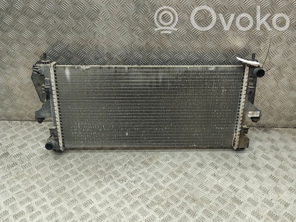 Peugeot Boxer Coolant radiator 