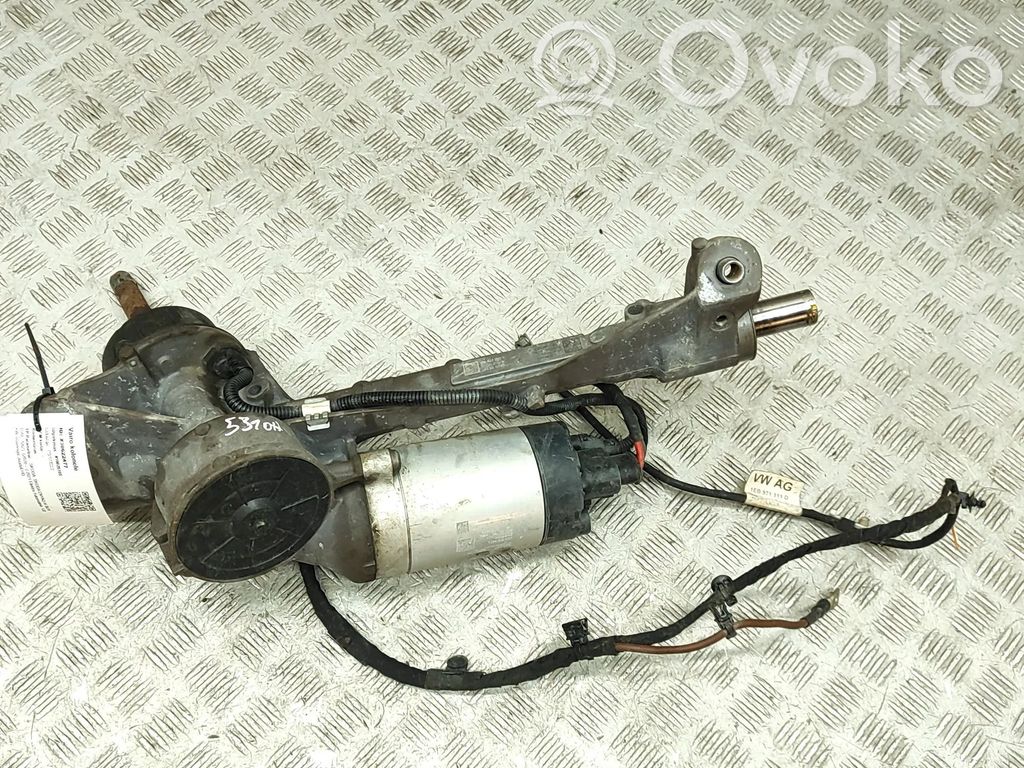 Skoda Enyaq iV Hammastanko 