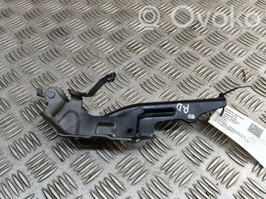 Nissan Juke II F16 Balamale capotă 