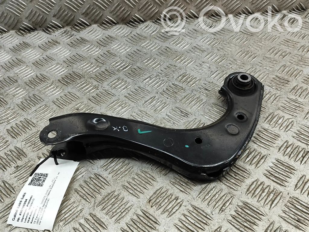 Toyota C-HR II Querlenker Achsschenkel hinten 