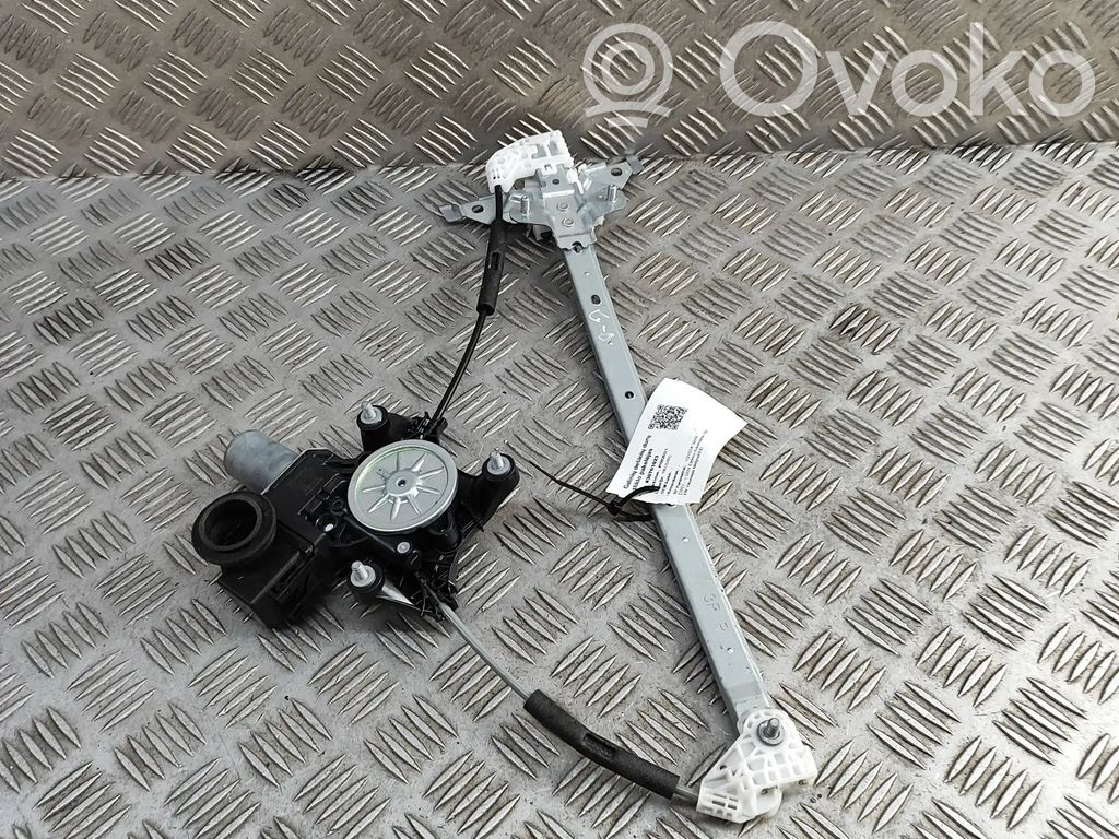 Toyota bZ4X Meccanismo di sollevamento del finestrino posteriore senza motorino 