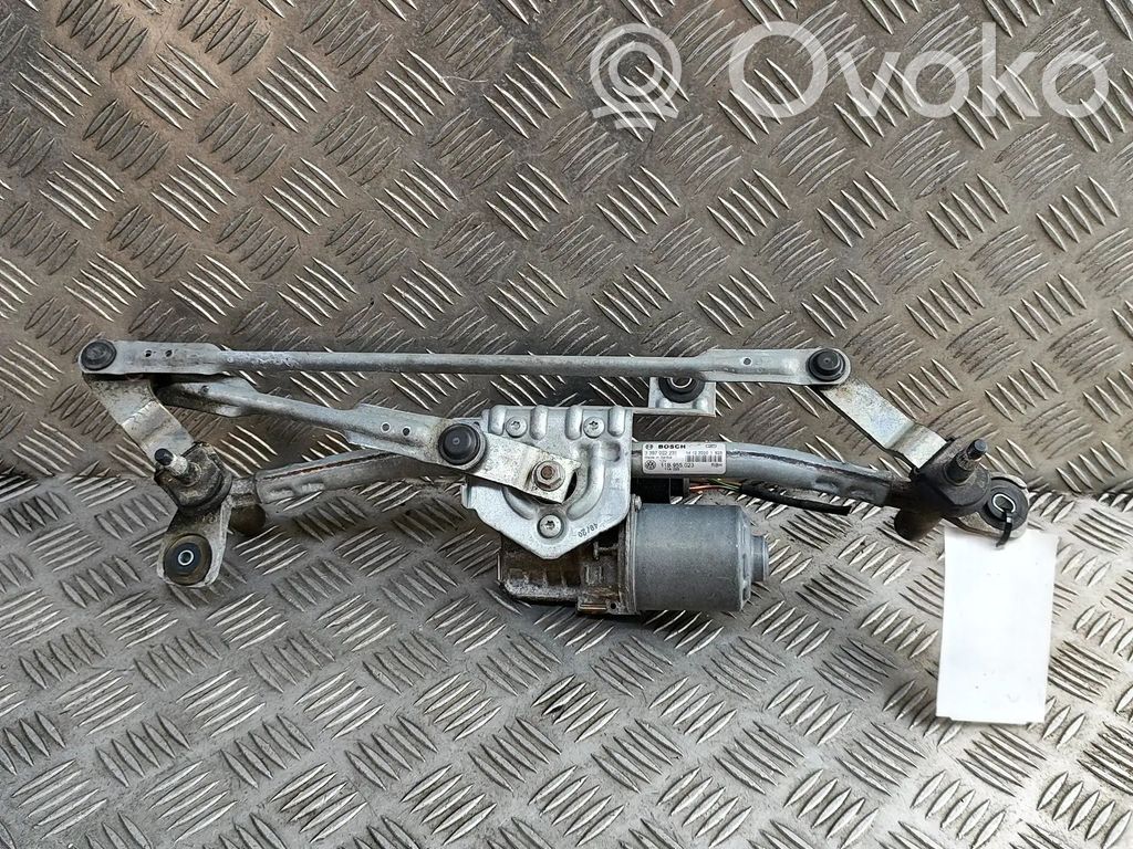 Skoda Enyaq iV Motor și paralelogram ștergător parbriz 