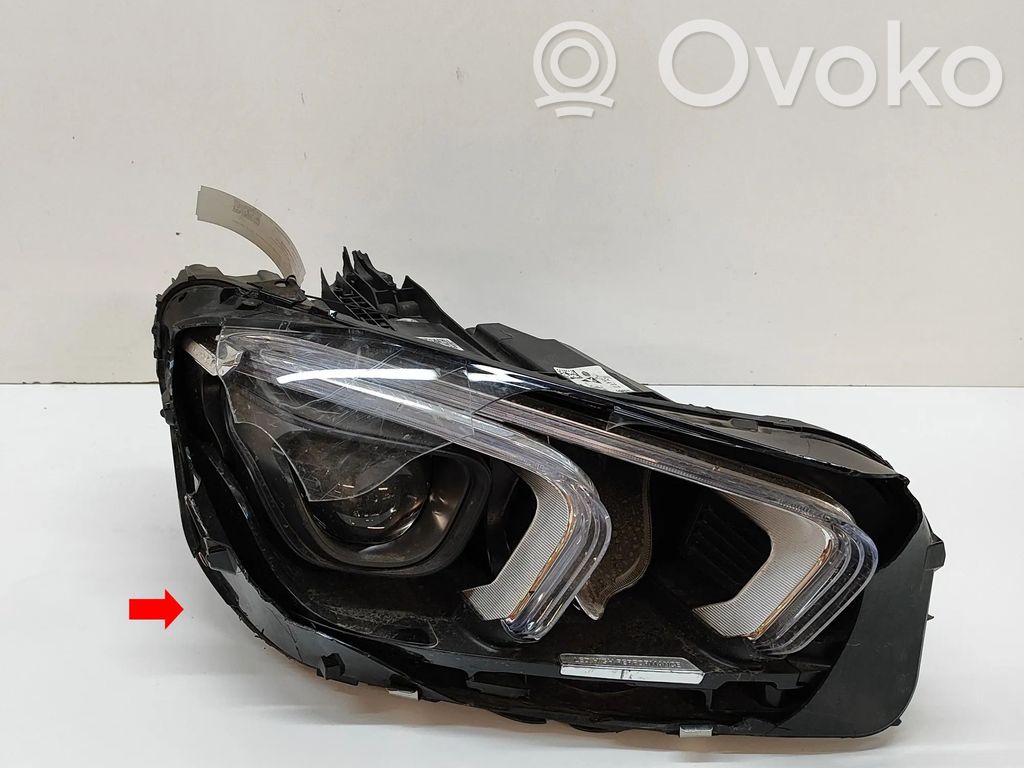 Lampa przednia   A1679069804