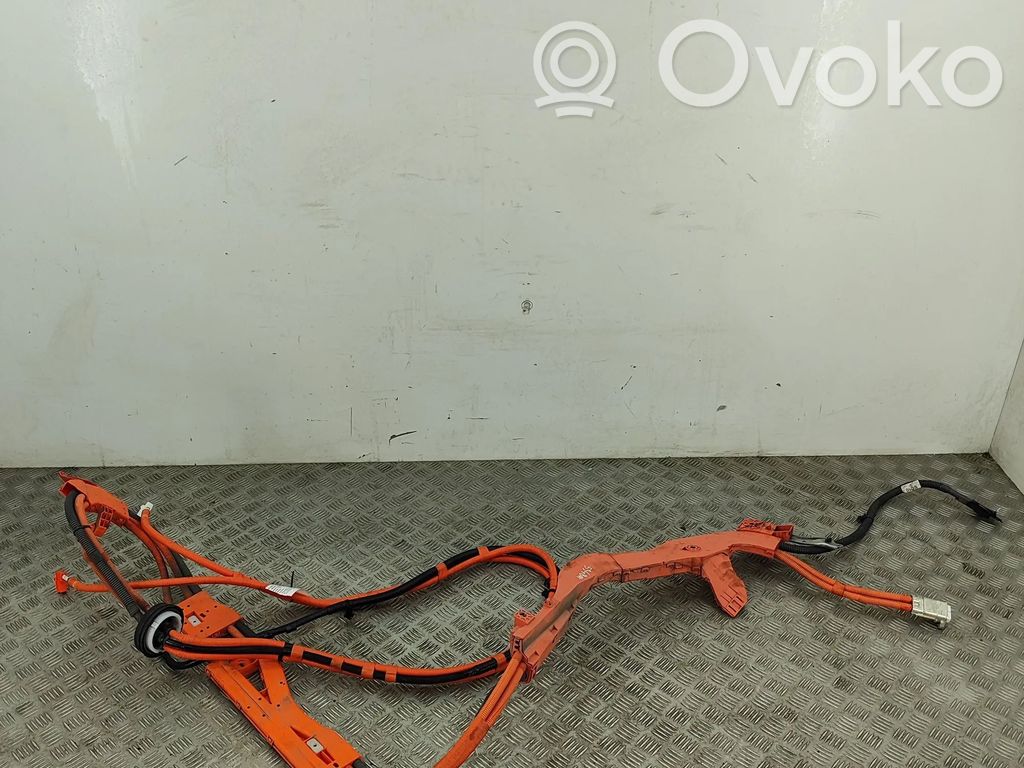 Lexus IS III XE30 Otros cableados 