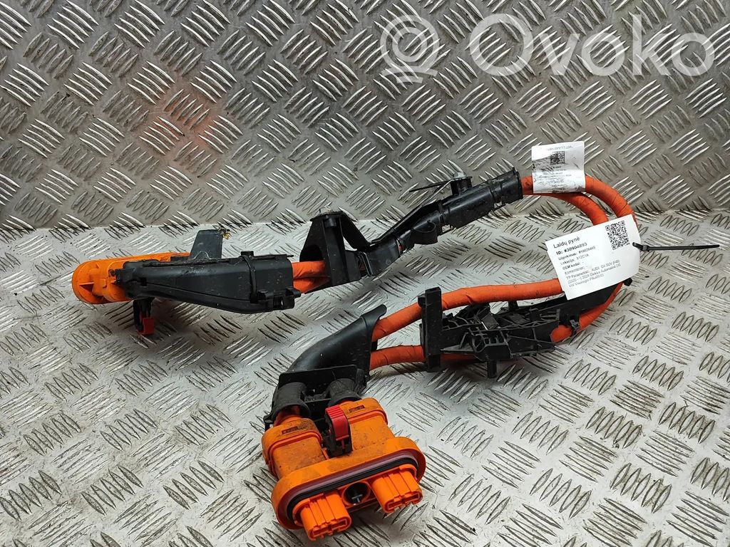 Audi Q4 e-tron Kiti laidai/ instaliacija 