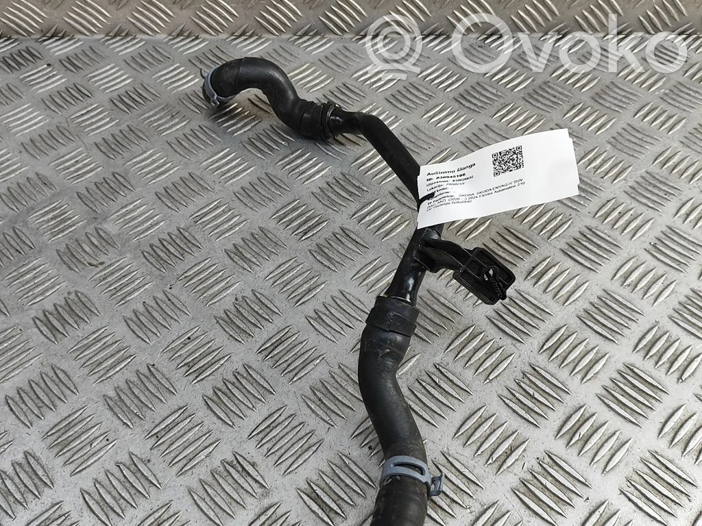Skoda Enyaq iV Przewód / Wąż chłodnicy 