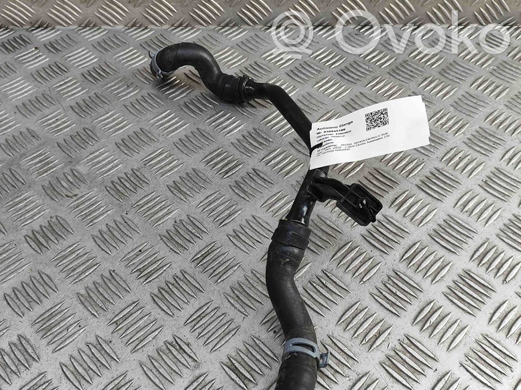 Skoda Enyaq iV Przewód / Wąż chłodnicy 