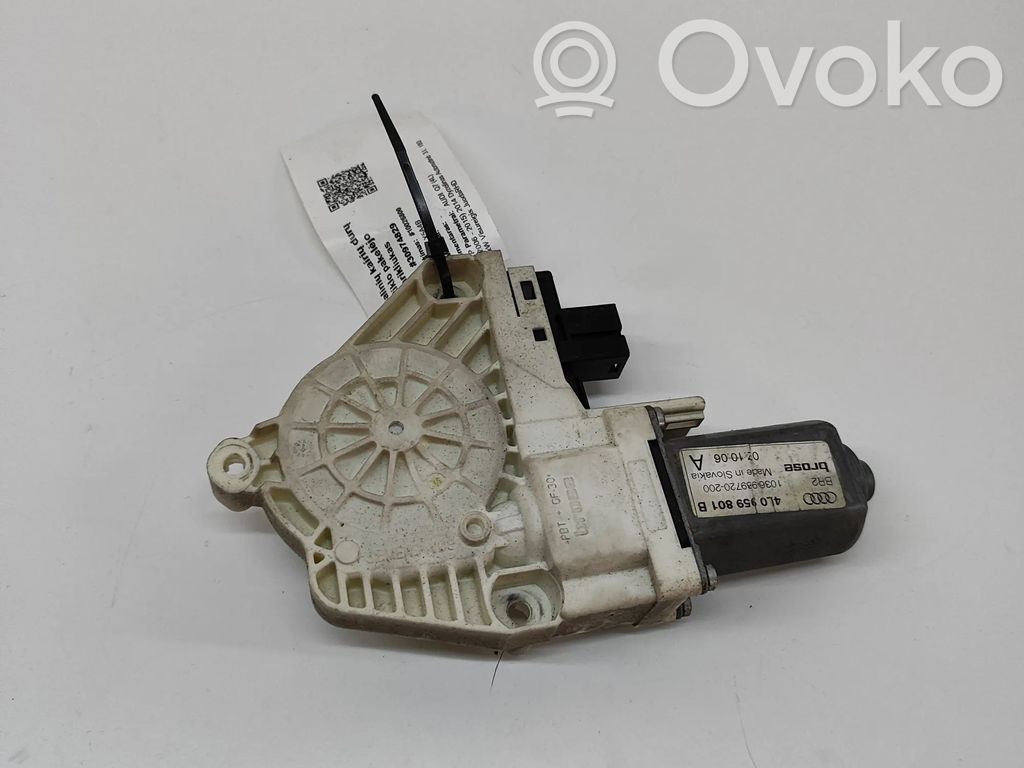 Audi Q7 4L Motorino alzacristalli della portiera posteriore 