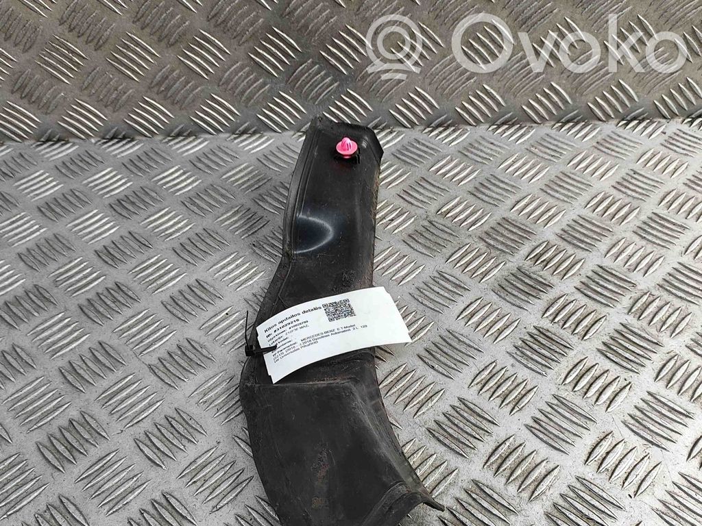 Mercedes-Benz E W213 Rivestimento laterale della consolle centrale posteriore