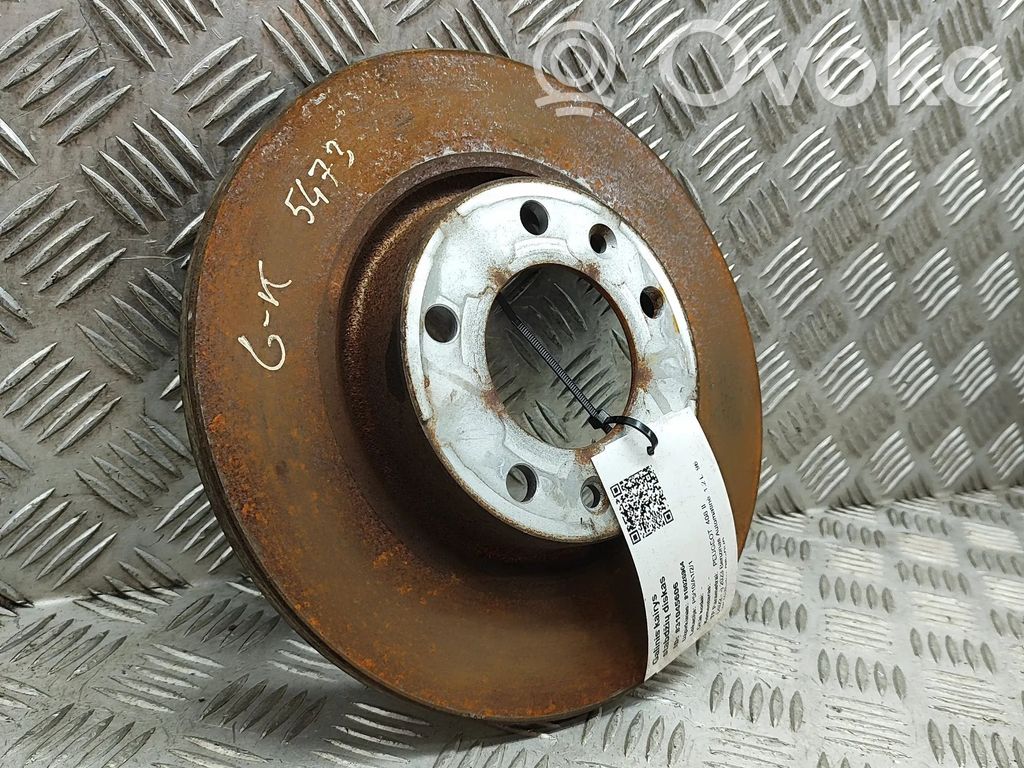 Peugeot 408 II Disc frână spate 